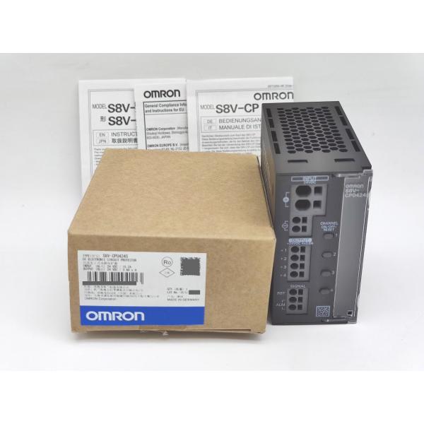 箱開封済み 未使用 オムロン OMRON S8V-CP0424S