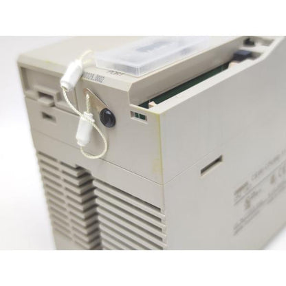 箱と本体汚れあり 中古か未使用か不明 オムロン OMRON CS1H-CPU66-V1