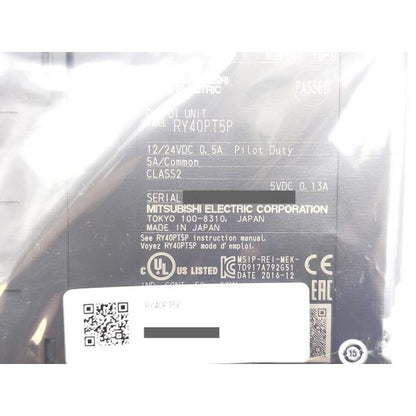 箱いたみマジック書込あり 未使用 三菱 MITSUBISHI RY40PT5P その1