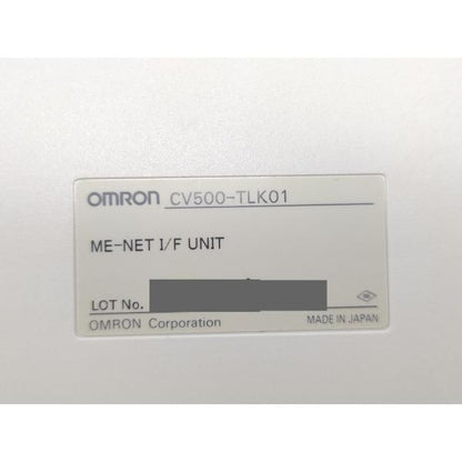 箱マジック書込いたみあり 開封済み 未使用 オムロン OMRON CV500-TLK01