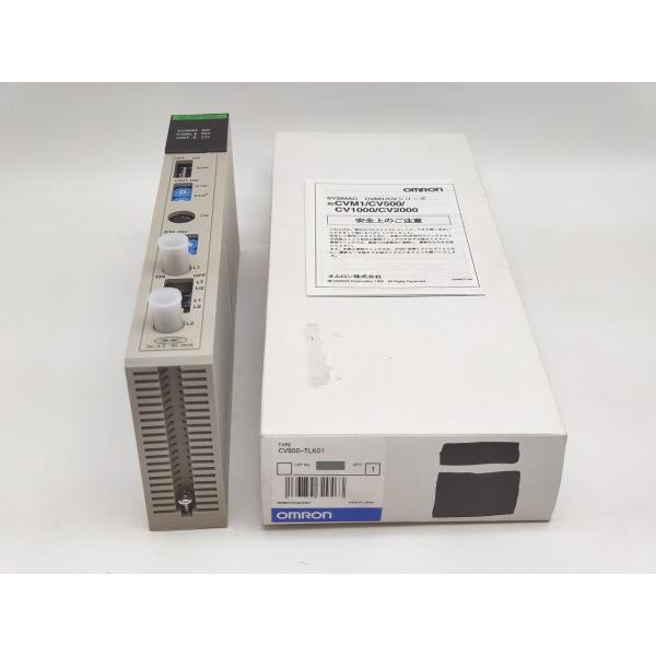 箱マジック書込いたみあり 開封済み 未使用 オムロン OMRON CV500-TLK01