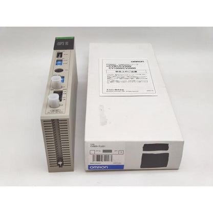 箱マジック書込いたみあり 開封済み 未使用 オムロン OMRON CV500-TLK01