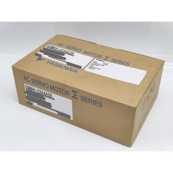 箱いたみあり 新品 安川電機 YASKAWA SGMAH-02AAA2B