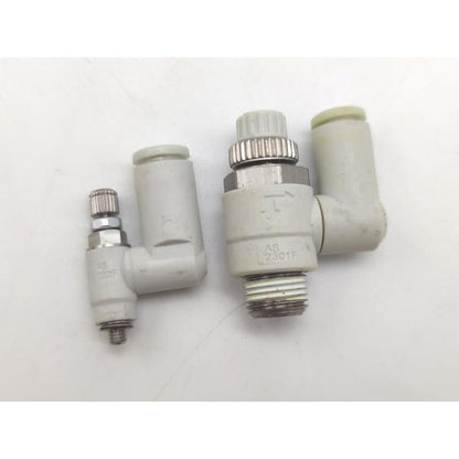 中古 SMC 管継手 AS2301F 26個 AS1301F 6個セット