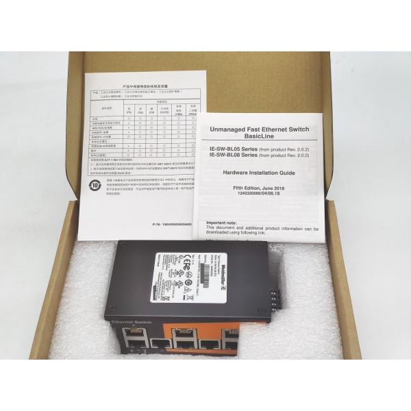 箱汚れいたみあり 未使用 Weidmuller IE-SW-BL08-8TX V2.1.0