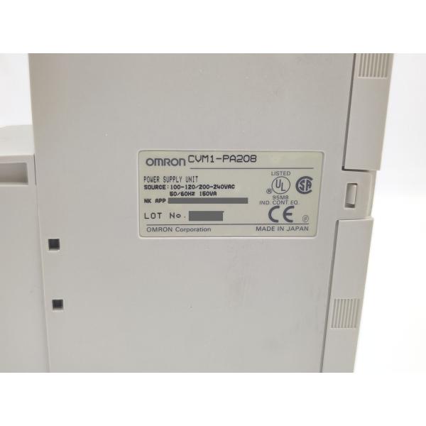 中古 オムロン OMRON CVM1-PA208 その3