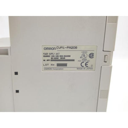 中古 オムロン OMRON CVM1-PA208 その3