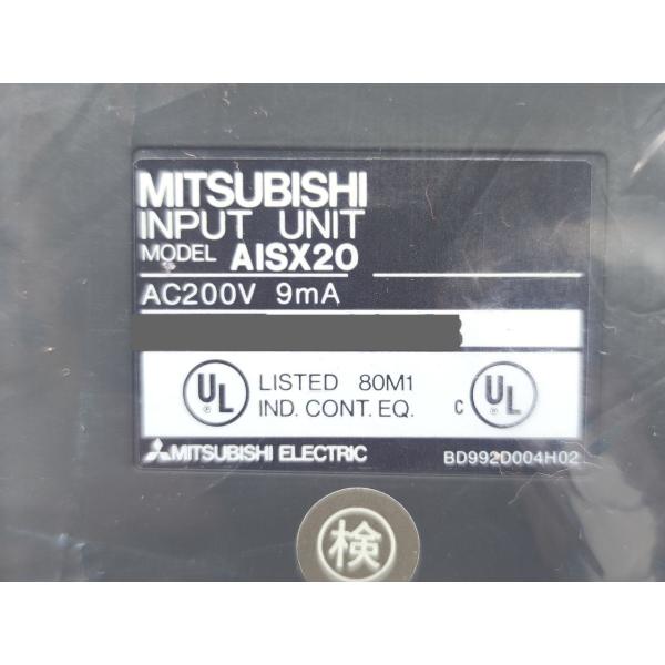 箱なし 未使用 三菱 MITSUBISHI A1SX20 その1