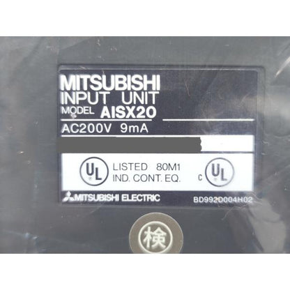 箱なし 未使用 三菱 MITSUBISHI A1SX20 その1