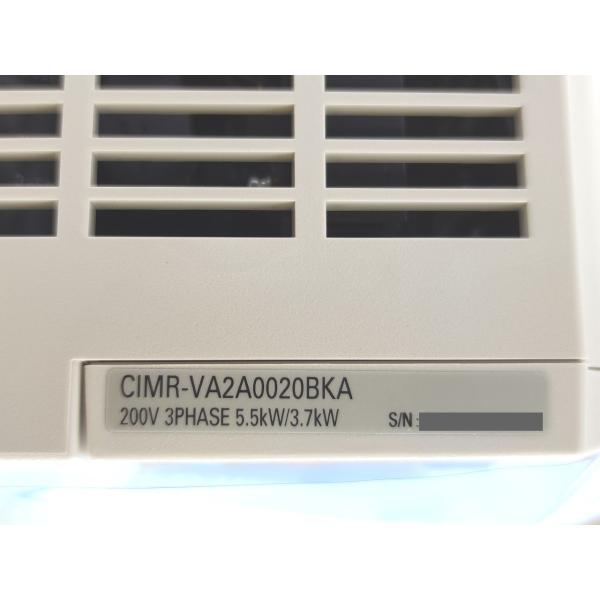 箱汚れマジック書込いたみあり 未使用 安川電機 CIMR-VA2A0020BKA