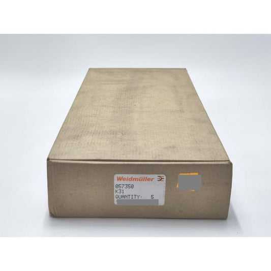 5点入り 箱いたみよごれあり 未使用新品 Weidmuller 057350 K31 ワイドミュラー その7