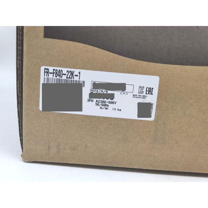 新品 2024年製 三菱 MITSUBISHI FR-F840-22K-1