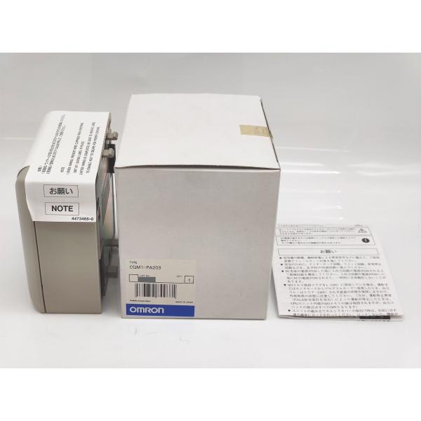 箱汚れあり 未使用 オムロン OMRON CQM1-PA203