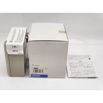 箱汚れあり 未使用 オムロン OMRON CQM1-PA203