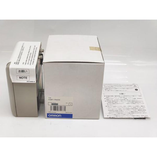 箱汚れあり 未使用 オムロン OMRON CQM1-PA203