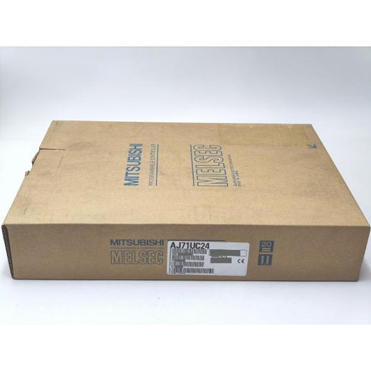 説明書なし 箱よごれマジック書込あり 未使用 三菱 シーケンサ AJ71UC24 シーケンサー
