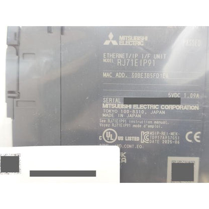 2025年製 新品 三菱 MITSUBISHI RJ71EIP91