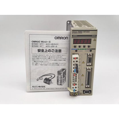 中古 オムロン OMRON R88D-WTA5H Ver.39