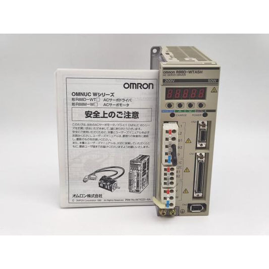 中古 オムロン OMRON R88D-WTA5H Ver.39