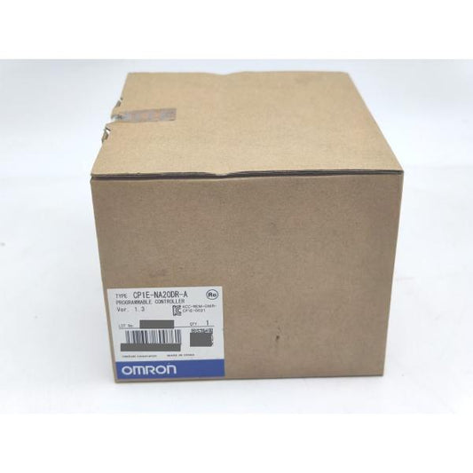 新品 オムロン OMRON CP1E-NA20DR-A Ver.1.3