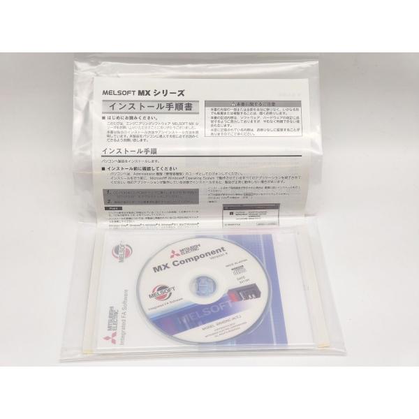 箱なし 未使用 三菱 MITSUBISHI SW4DNC-ACT-J Ver.4 その5