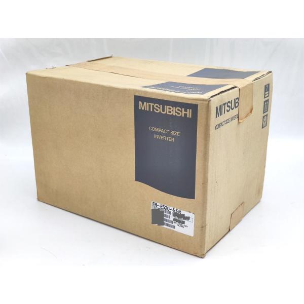 箱汚れいたみあり 2010年製 新品 三菱 MITSUBISHI FR-E520-5.5K