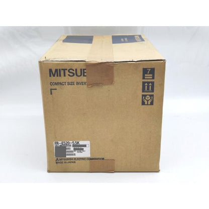 箱汚れいたみあり 2010年製 新品 三菱 MITSUBISHI FR-E520-5.5K
