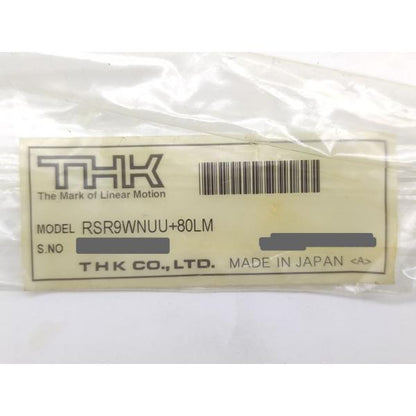 汚れあり 未使用 THK RSR9WNUU＋80LM その2