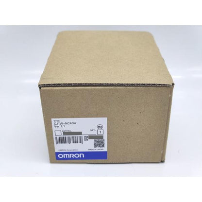 新品 オムロン OMRON CJ1W-NC434 ver.1.1