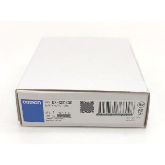 箱いたみあり 新品 オムロン OMRON NX-SOD400 Ver.1.0 その1