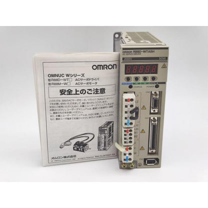 中古 オムロン OMRON R88D-WTA5H Ver.39 その1