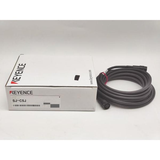 箱マジック書込あり 未使用 キーエンス KEYENCE SJ-C5J