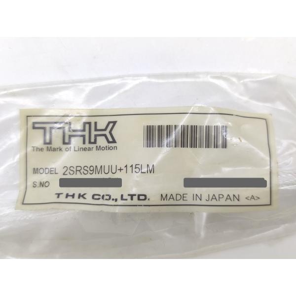 汚れあり 未使用 THK 2SRS9MUU＋115LM