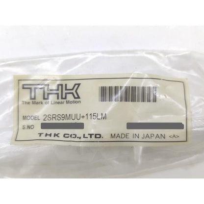 汚れあり 未使用 THK 2SRS9MUU＋115LM