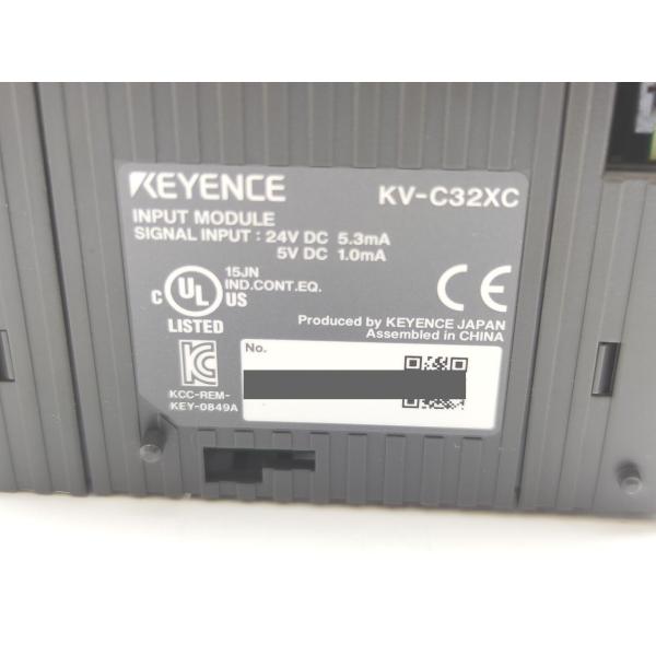 未使用 キーエンス KEYENCE KV-C32XC