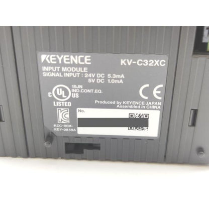未使用 キーエンス KEYENCE KV-C32XC