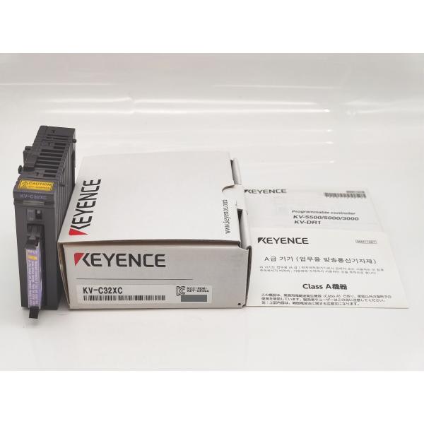未使用 キーエンス KEYENCE KV-C32XC