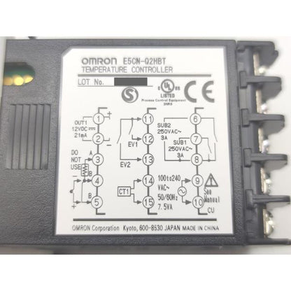 未使用 オムロン OMRON E5CN-Q2HBT