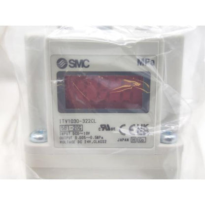 箱いたみ 新品 SMC ITV1030-322CL