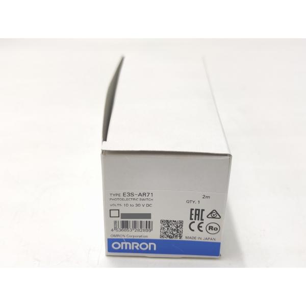 新品 オムロン E3S-AR71 2m  10 to 30 VDC OMRON
