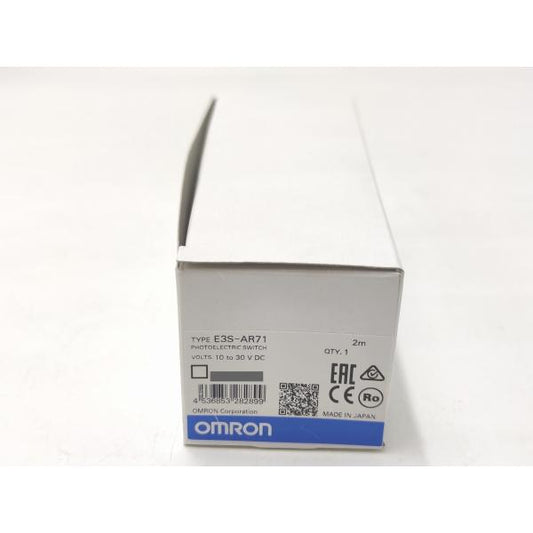 新品 オムロン E3S-AR71 2m  10 to 30 VDC OMRON