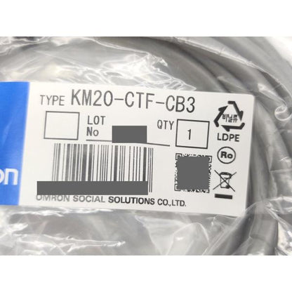 4点セット 新品 オムロン OMRON KM20-CTF-CB3