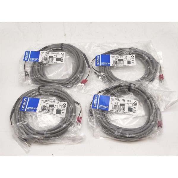 4点セット 新品 オムロン OMRON KM20-CTF-CB3