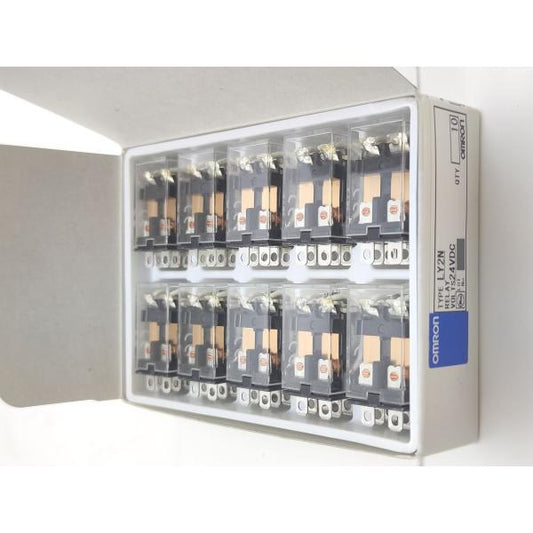 本体×10個入り 箱汚れあり 未使用 オムロン OMRON LY2N 24VDC
