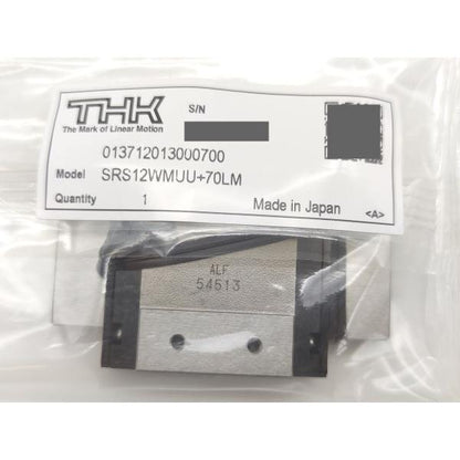 本体6点入り 新品 箱いたみあり THK SRS12WMUU+70LM
