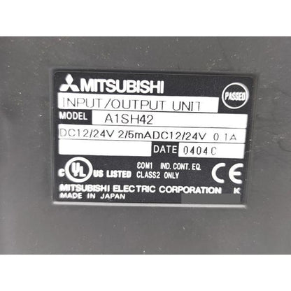 中古 三菱 MITSUBISHI A1SH42 3点セット
