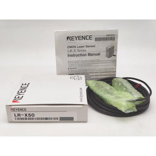 新品 キーエンス KEYENCE LR-X50