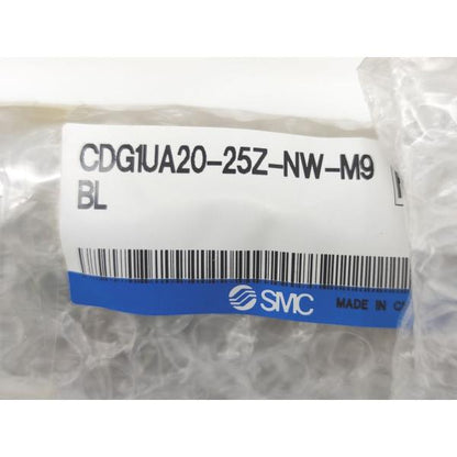 箱いたみあり 新品 SMC CDG1UA20-25Z-NW-M9BL