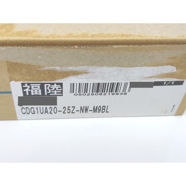 箱いたみあり 新品 SMC CDG1UA20-25Z-NW-M9BL