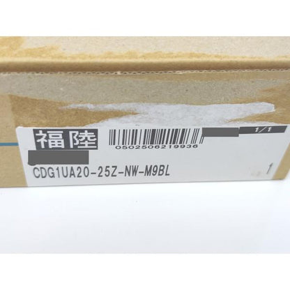 箱いたみあり 新品 SMC CDG1UA20-25Z-NW-M9BL
